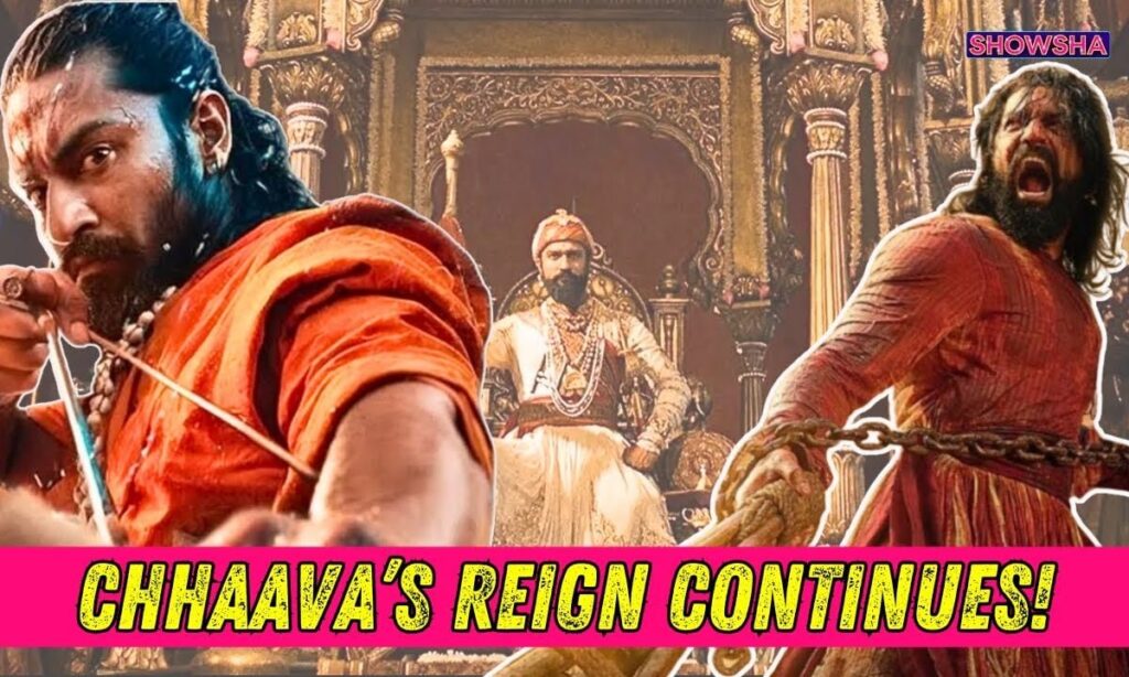 Chhaava's Box-Office Reign Continues Even A Month After Its Release, Earns Rupees 760 Crore Globally