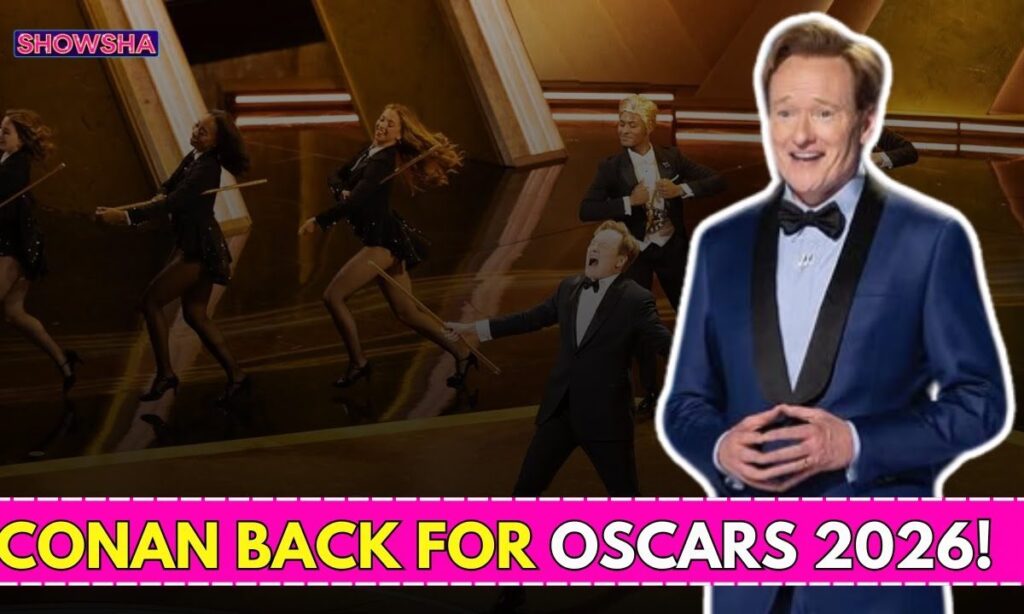 Conan O’Brien All Set To Return As The Host For Oscars 2026 | N18G