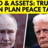 Trump Says He And Putin Will Discuss Land And Power Plants In Ukraine Ceasefire Talks | N18G