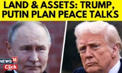 Trump Says He And Putin Will Discuss Land And Power Plants In Ukraine Ceasefire Talks | N18G