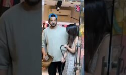 ‘Paw-rents’ Karan Kundrra & Tejasswi Prakash Spotted Out In The City | N18S | #shortvideos
