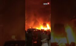 Maharashtra: Explosions Heard On Torched Vehicles In Mahal Area Of Nagpur | N18S | #shortvideos