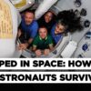 After 9 Months In Space, Countdown Begins For Astronauts Sunita Williams And Butch Wilmore' Return