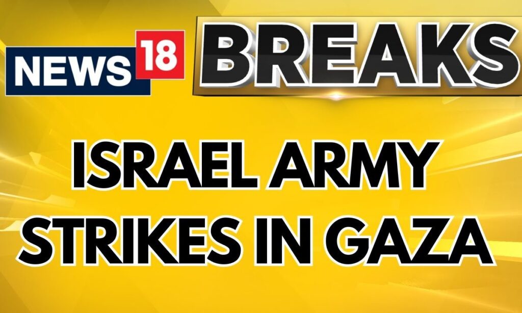 Israel Resumes Operation, Continues To Strike Gaza | Israel Hamas War | Israel Gaza News | News18