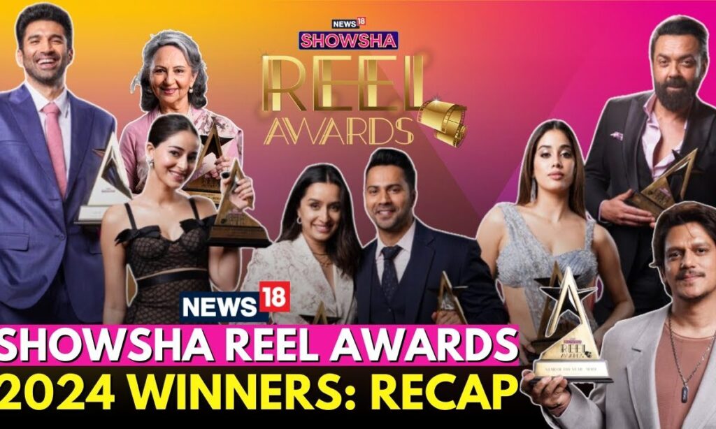 Showsha Reel Awards 2024 WINNERS: Varun Dhawan, Shraddha Kapoor, Bobby Deol & Rani Mukerji Shine Big