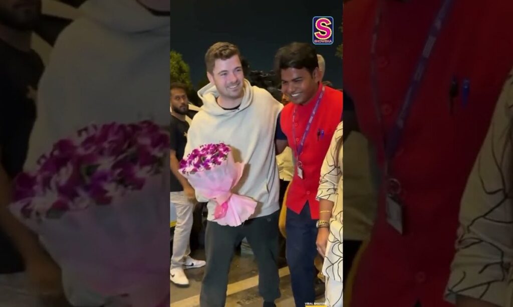 EDM Superstar Martin Garrix Arrives At Mumbai Airport After His Holi Concert With Arijit Singh