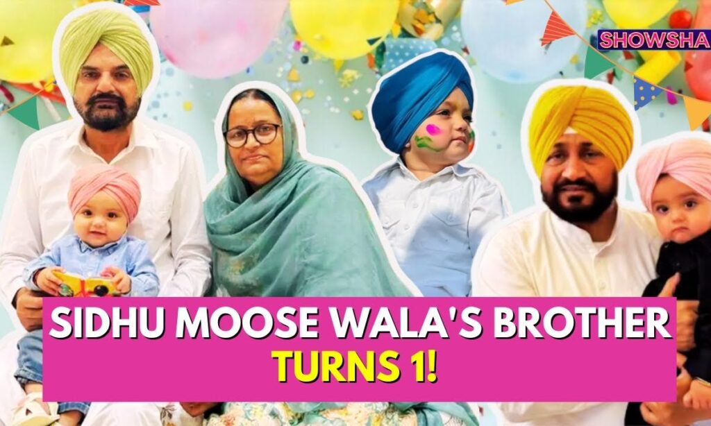 Sidhu Moose Wala’s Baby Brother Turns One! Punjab Ex-CM Channi Joins Emotional Celebration