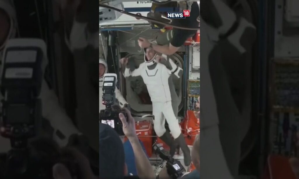 Watch #Exclusive Visuals Of Stranded Astronauts Wrapping Up For Their Homecoming | N18S | #viral