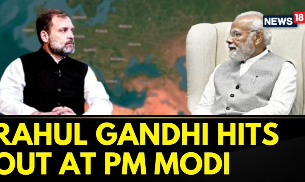 LoP Rahul Gandhi Hits Out At PM Modi Speech On Maha Kumbh In Lok Sabha | PM Modi Speech | News18