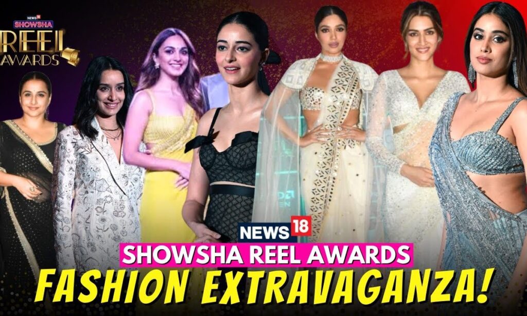 Throwback: Kiara Advani, Ananya Panday, Shraddha Kapoor’s Sizzling Styles At The Showsha Reel Awards