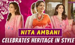 Nita Ambani Stuns In Two Manish Malhotra Sarees At Vantara Inauguration; DECODING The Elegant Looks