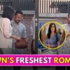 Aamir Khan At Boyfriend Duty As He Picks Up Gauri Spratt In First Public Appearance Together | WATCH