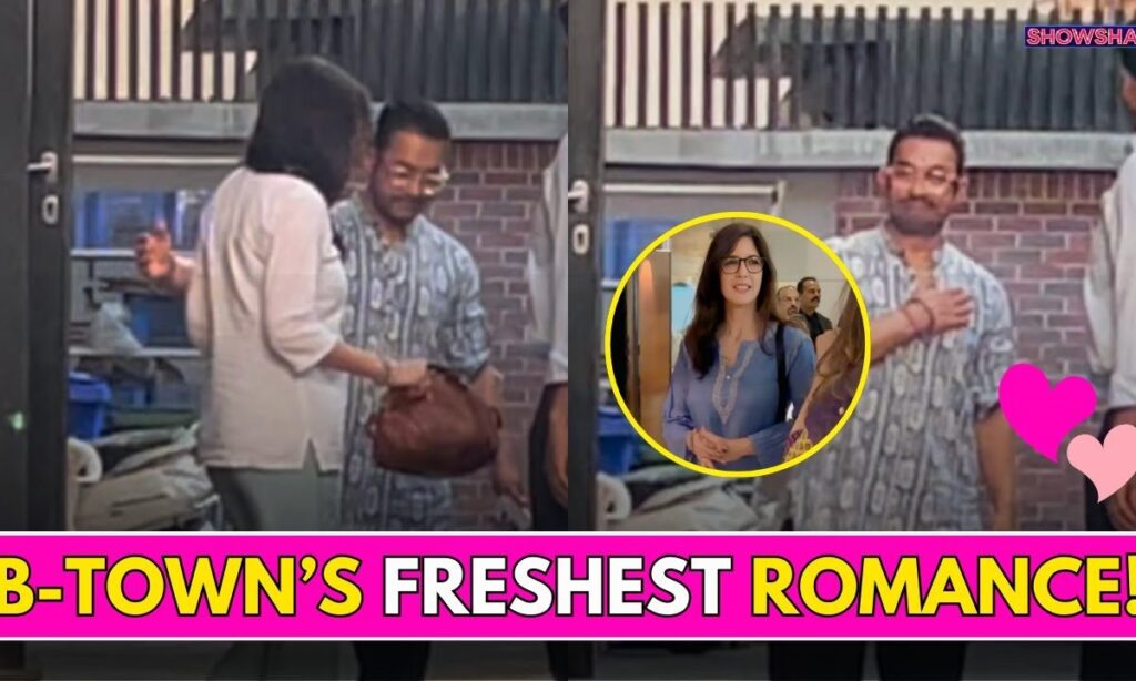 Aamir Khan At Boyfriend Duty As He Picks Up Gauri Spratt In First Public Appearance Together | WATCH