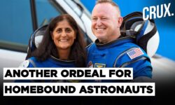 Baby Feet, Muscle Loss...Challenges Await Astronauts Sunita Williams, Butch Wilmore On Their Return