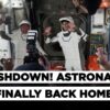 "Grins, Ear To Ear" NASA Astronauts Suni Williams, Butch Wilmore Back On Earth After 9 Months On ISS