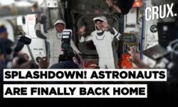 "Grins, Ear To Ear" NASA Astronauts Suni Williams, Butch Wilmore Back On Earth After 9 Months On ISS