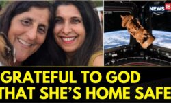 "Very Grateful To God That She's Back Home Safe And Sound": Sunita Williams Cousin Falguni | News18