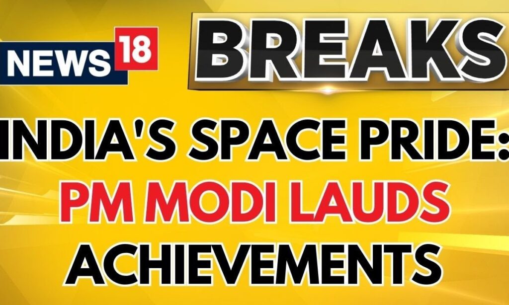 PM Modi Congratulates Astronaut Sunita Williams on Record-Breaking Space Mission |