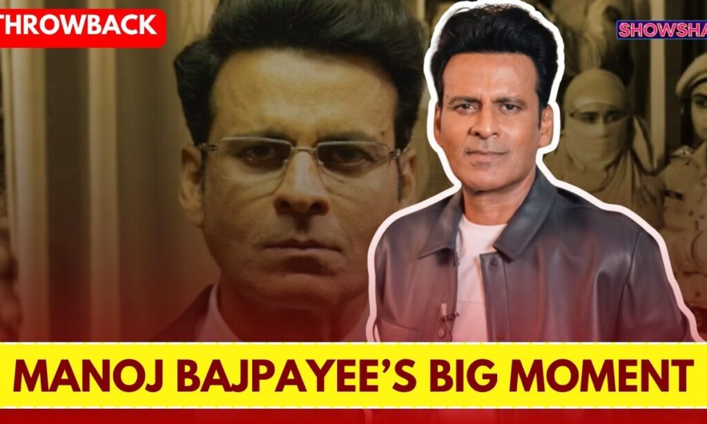 Manoj Bajpayee Takes Home Best Actor (Jury) At News18 Showsha Reel Awards 2024| THROWBACK