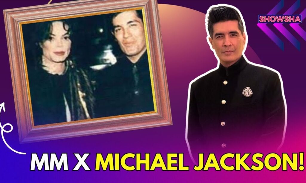 Manish Malhotra Shares Throwback Of Dressing Michael Jackson In A Sherwani Made In Just 1 Day