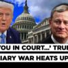 ‘No Obama or Bush Judges’ US Chief Justice Roberts Raps Donald Trump Over Boasberg Impeachment Call