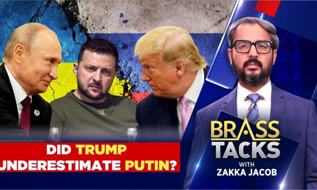 Trump-Putin Call | Russia Ukraine War: Ukraine And Russia Exchange Attacks | News18 | Brass Tacks