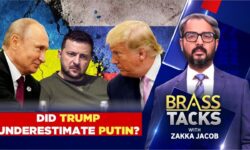 Trump-Putin Call | Russia Ukraine War: Ukraine And Russia Exchange Attacks | News18 | Brass Tacks