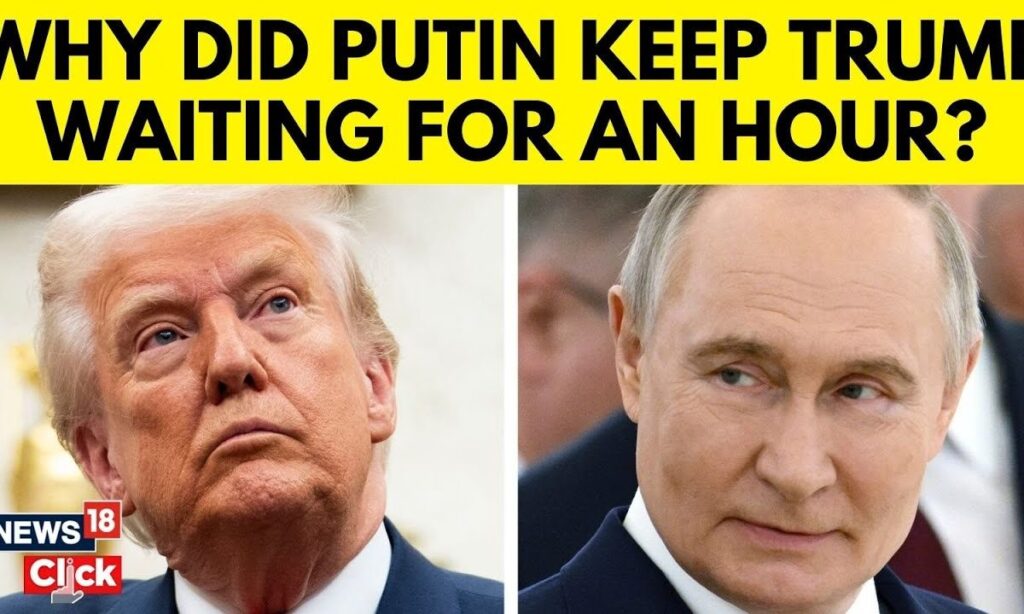 Did Vladimir Putin Keep Donald Trump ‘Waiting Over An Hour’ For High-Stakes Telephone Call? | N18G