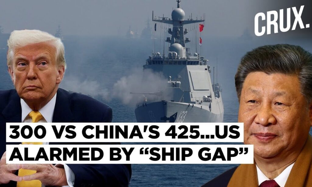 China Emerges As Top Shipbuilding Nation, Pentagon Alarmed As US Dependent on Chinese-Built Vessels