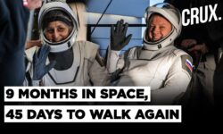 Sunita Williams And Butch Wilmore's 45-Day Rehabilitation To Overcome Effects Of Microgravity | NASA