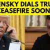 Discussion Around Aligning Russia, Ukraine's Needs: Trump After Zelensky Call | Trump News | N18G