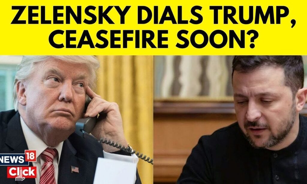 Discussion Around Aligning Russia, Ukraine's Needs: Trump After Zelensky Call | Trump News | N18G