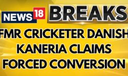 Former Pakistani Cricketer Danish Kaneria Talks To CNNNews18 Exclusively | Breaking News | News18