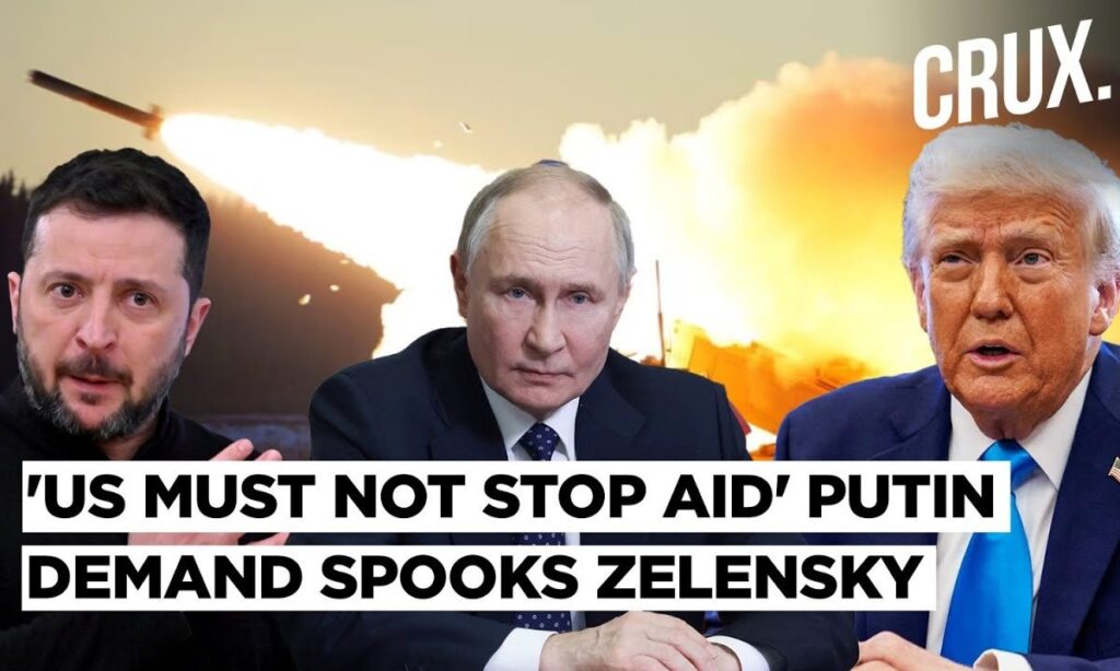 'Ukraine Won't Hit Russian Targets...' Zelensky Wants US to Monitor Truce, Trump: 'Talks On Track'