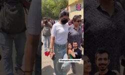 Dhanashree Verma Spotted At  Bandra Court Amid Media Frenzy | Yuzvendra Chahal | N18S | #viral