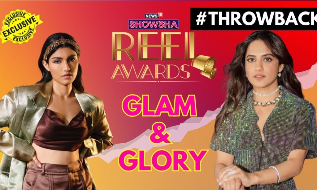 News18 Showsha Reel Awards 2024 Throwback: Jasleen Royal's Big Win & Alizeh Agnihotri’s Style | N18V