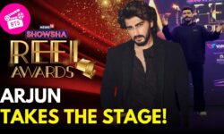 EXCLUSIVE: Arjun Kapoor Gets Ready To Be The Perfect Host At News18 Showsha Reel Awards 2025 | N18V