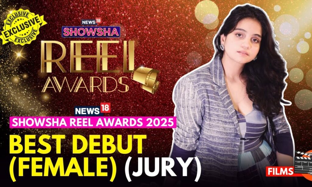 Preeti Panigrahi Bags Best Debut (Female) For 'Girls Will Be Girls' At Showsha Reel Awards 2025