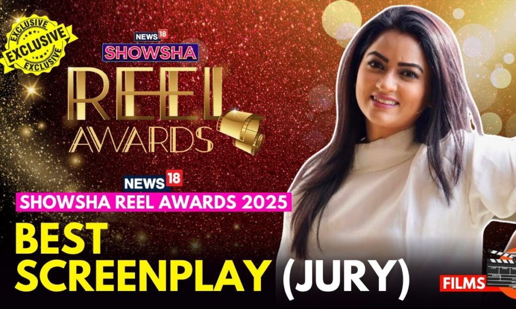 Sneha Desai Wins Best Screenplay (Jury) For 'Laapataa Ladies' At Showsha Reel Awards 2025 | WATCH