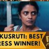 ACTING EXCELLENCE! Kani Kusruti Wins Jury Award for Best Actress | #ShowshaReelAwards