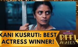 ACTING EXCELLENCE! Kani Kusruti Wins Jury Award for Best Actress | #ShowshaReelAwards