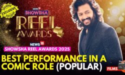 Riteish Deshmukh Wins Best Performance In A Comic Role (Popular Choice) For 'Kakuda' At Reel Awards