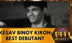 DEBUTANT OF THE YEAR! Kesav Binoy Kiron Wins Best Debut (Male) | #ShowshaReelAwards