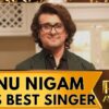 Sonu Nigam Wins Best Singer (Male) For Ami Je Tomar 3.0 at #ShowshaReelAwards 2025