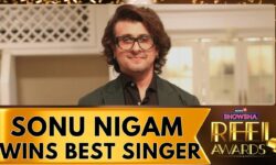 Sonu Nigam Wins Best Singer (Male) For Ami Je Tomar 3.0 at #ShowshaReelAwards 2025