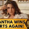 Samantha Ruth Prabhu Wins Best Actress (Popular Choice) At #ShowshaReelAwards 2025