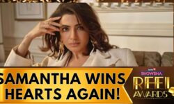 Samantha Ruth Prabhu Wins Best Actress (Popular Choice) At #ShowshaReelAwards 2025