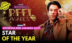 Rajkummar Rao Wins Star of the Year at #ShowshaReelAwards 2025 | Bollywood | OTT | News18