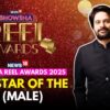 Jaideep Ahlawat Wins OTT Star Of The Year (Male) At Showsha Reel Awards 2025 | WATCH