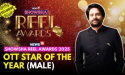 Jaideep Ahlawat Wins OTT Star Of The Year (Male) At Showsha Reel Awards 2025 | WATCH